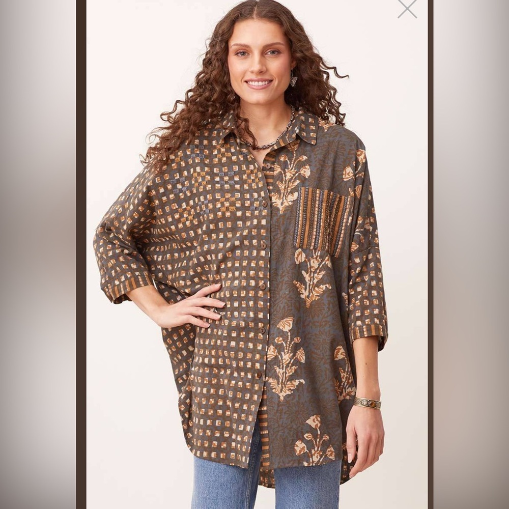 Mandvi shirt - M/L - Marketplace India